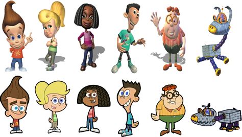 List of Jimmy Neutron characters 